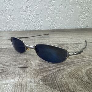 Oakley 11-071 E-Wire 2.1 Gunmetal Sunglasses FRAMES ONLY 51-14-137 READ